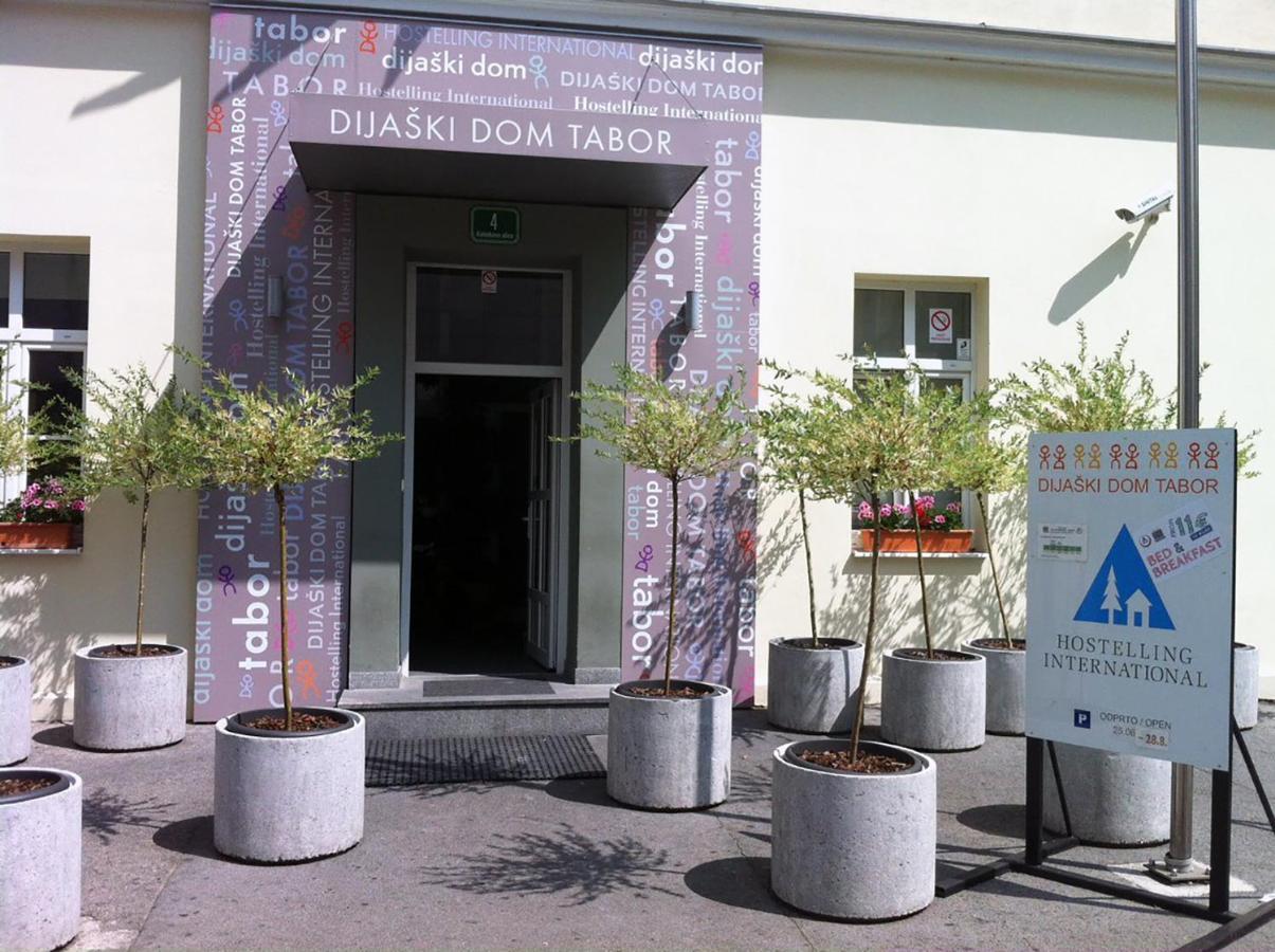 Hostel Tabor Ljubljana Kültér fotó