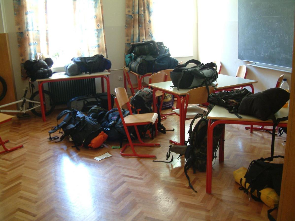 Hostel Tabor Ljubljana Kültér fotó